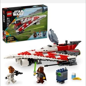 Sealed Jedi Bob's Starfighter Star Wars Lego